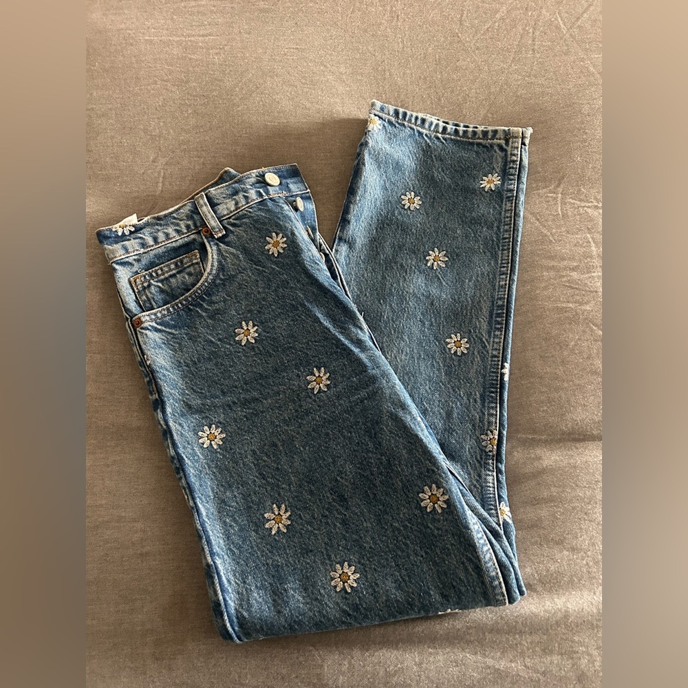Reformation Cynthia High Rise Straight